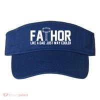 Fathor Like A Dad Just Way Cooler Father's Day Visor thumb 0