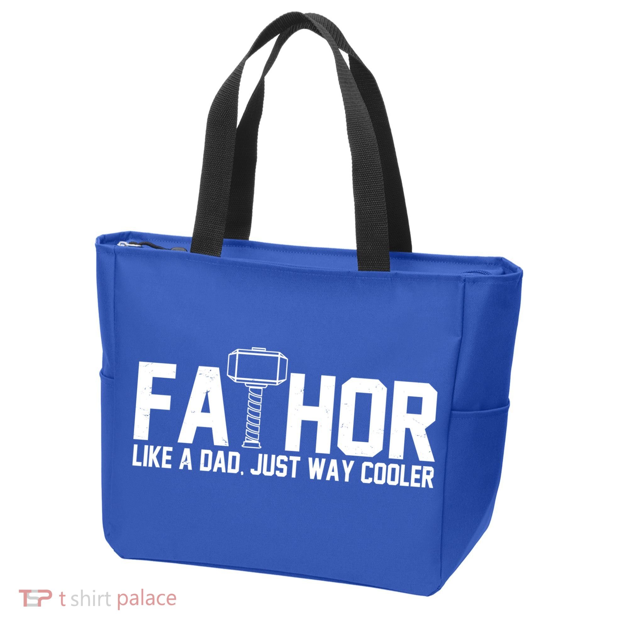 Fathor Like A Dad Just Way Cooler Father's Day Tote Bag
