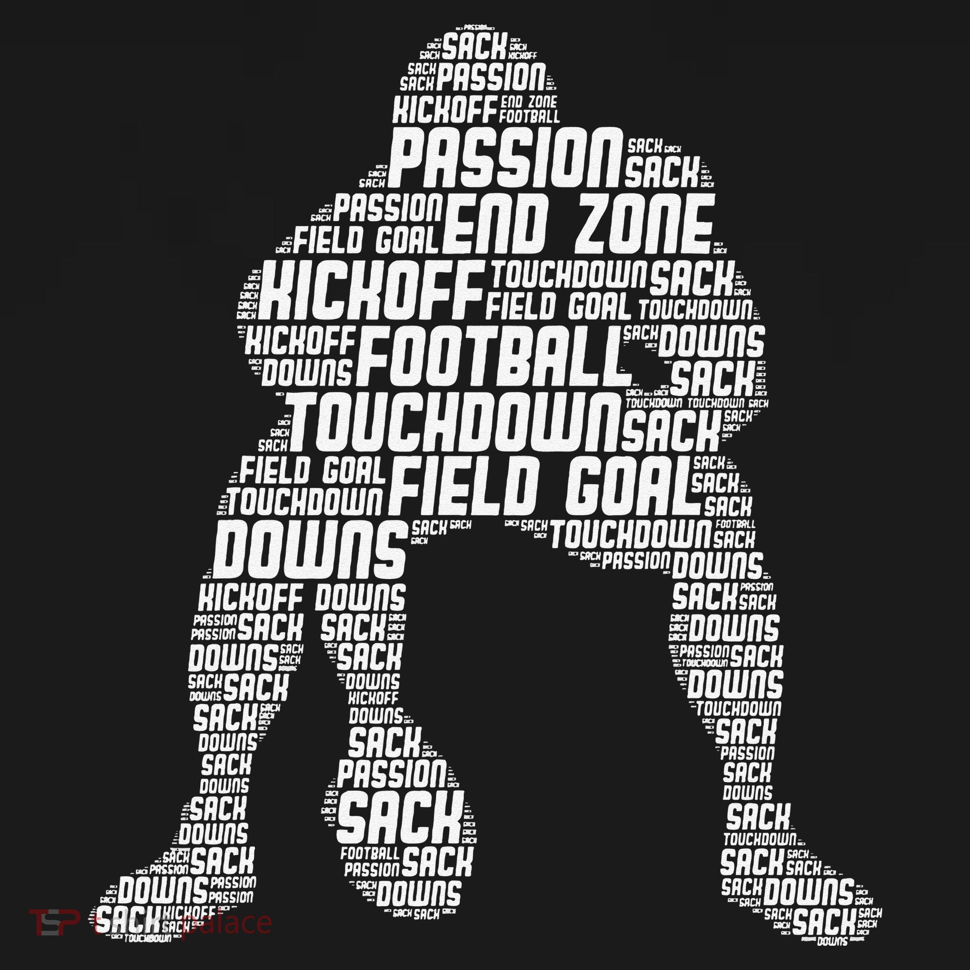 Football Lineman American Football Sweatshirt