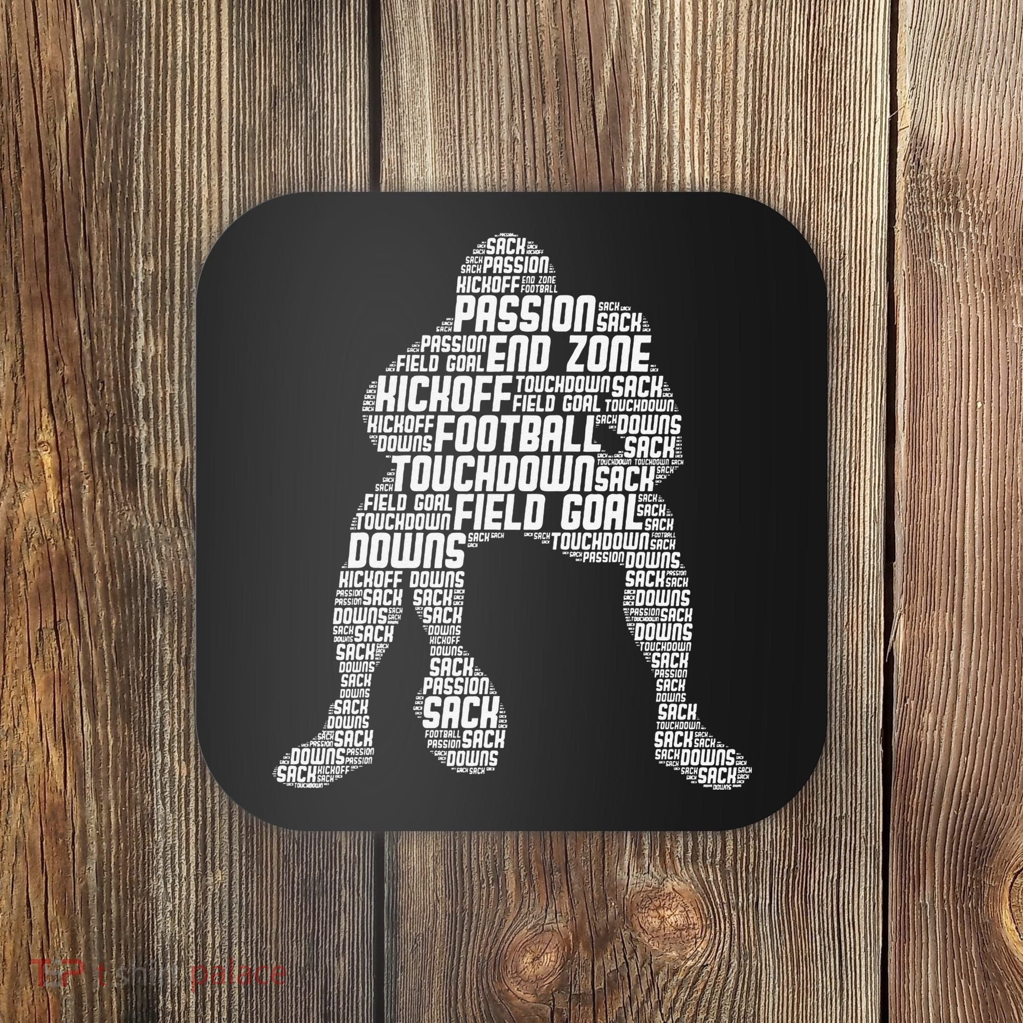 Football Lineman American Football Coaster