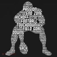 Football Lineman American Football Women's Hoodie thumb 2