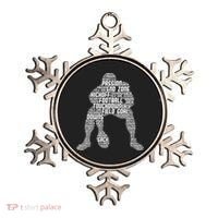 Football Lineman American Football Ornament thumb 0
