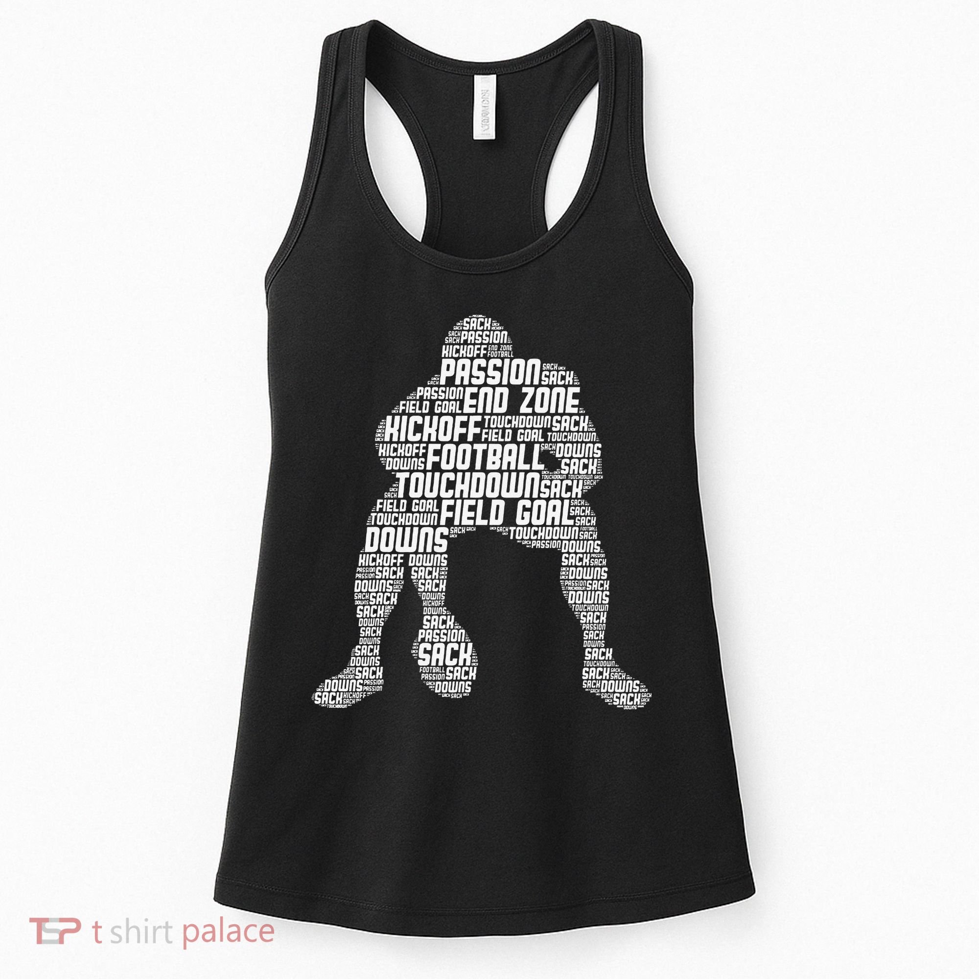 Football Lineman American Football Women's Tank Top