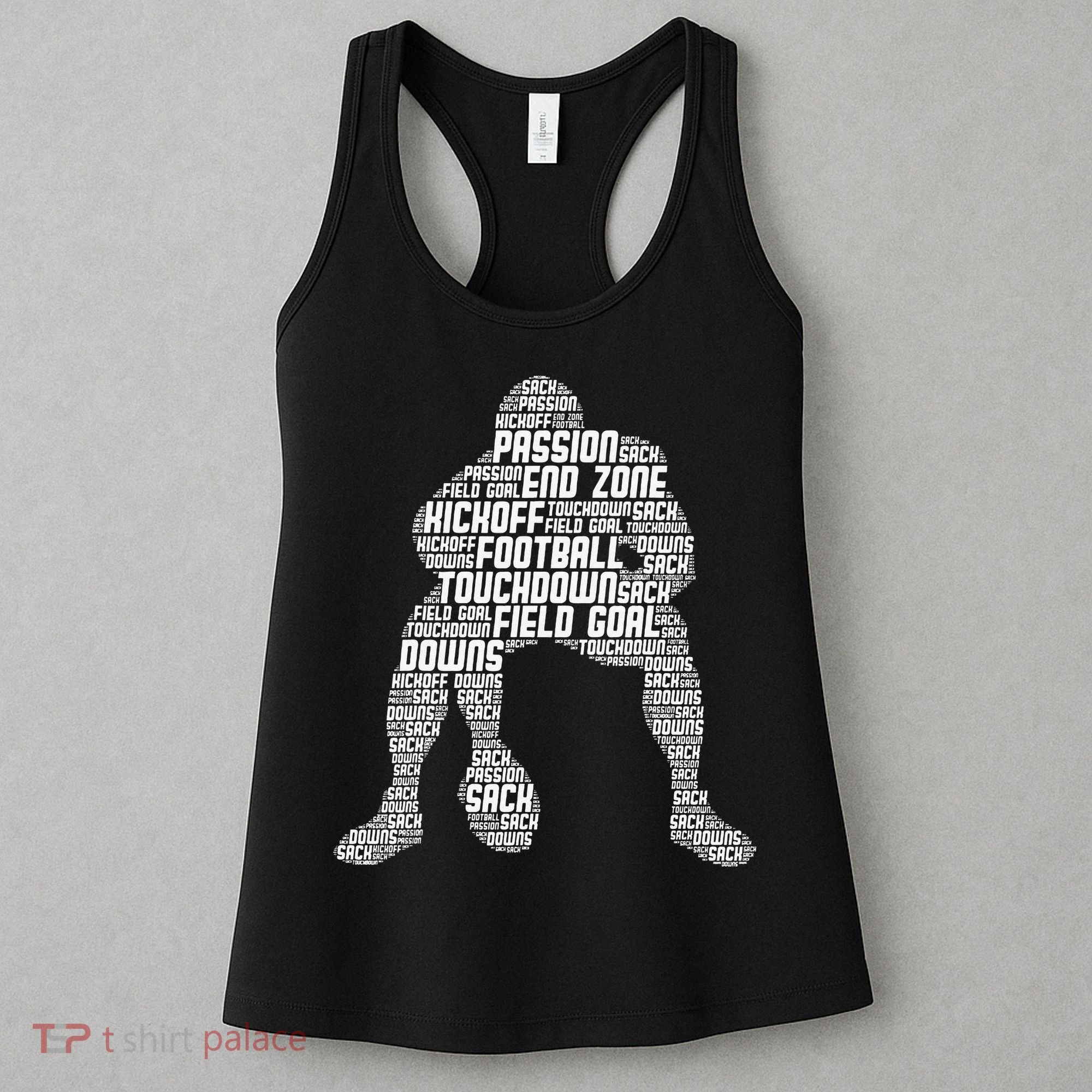 Football Lineman American Football Women's Tank Top