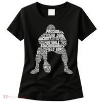 Football Lineman American Football Women's T-Shirt thumb 0
