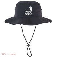 Floss Like A Boss Funny Dance Distress Bucket Hat thumb 0