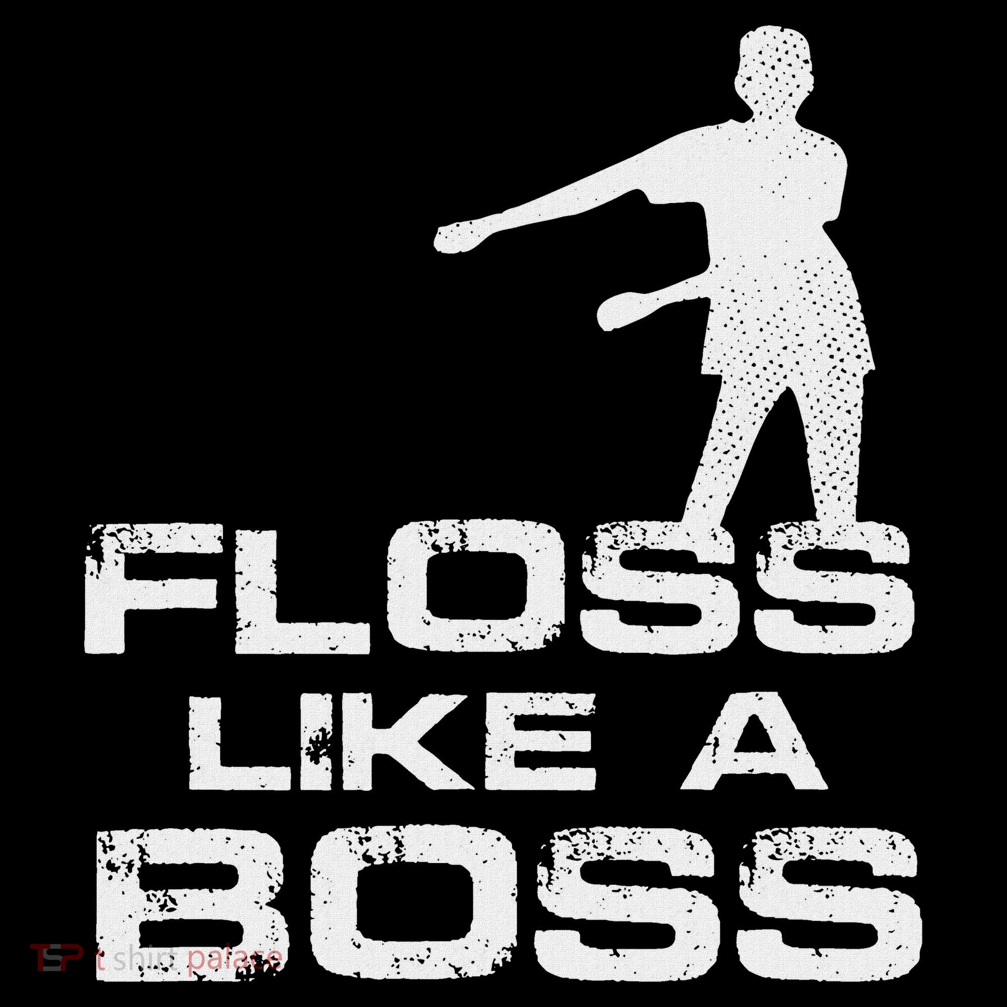 Floss Like A Boss Funny Dance Distress Bucket Hat