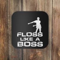 Floss Like A Boss Funny Dance Distress Coaster thumb 0