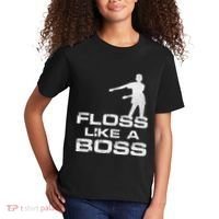 Floss Like A Boss Funny Dance Distress Kids T-Shirt thumb 2