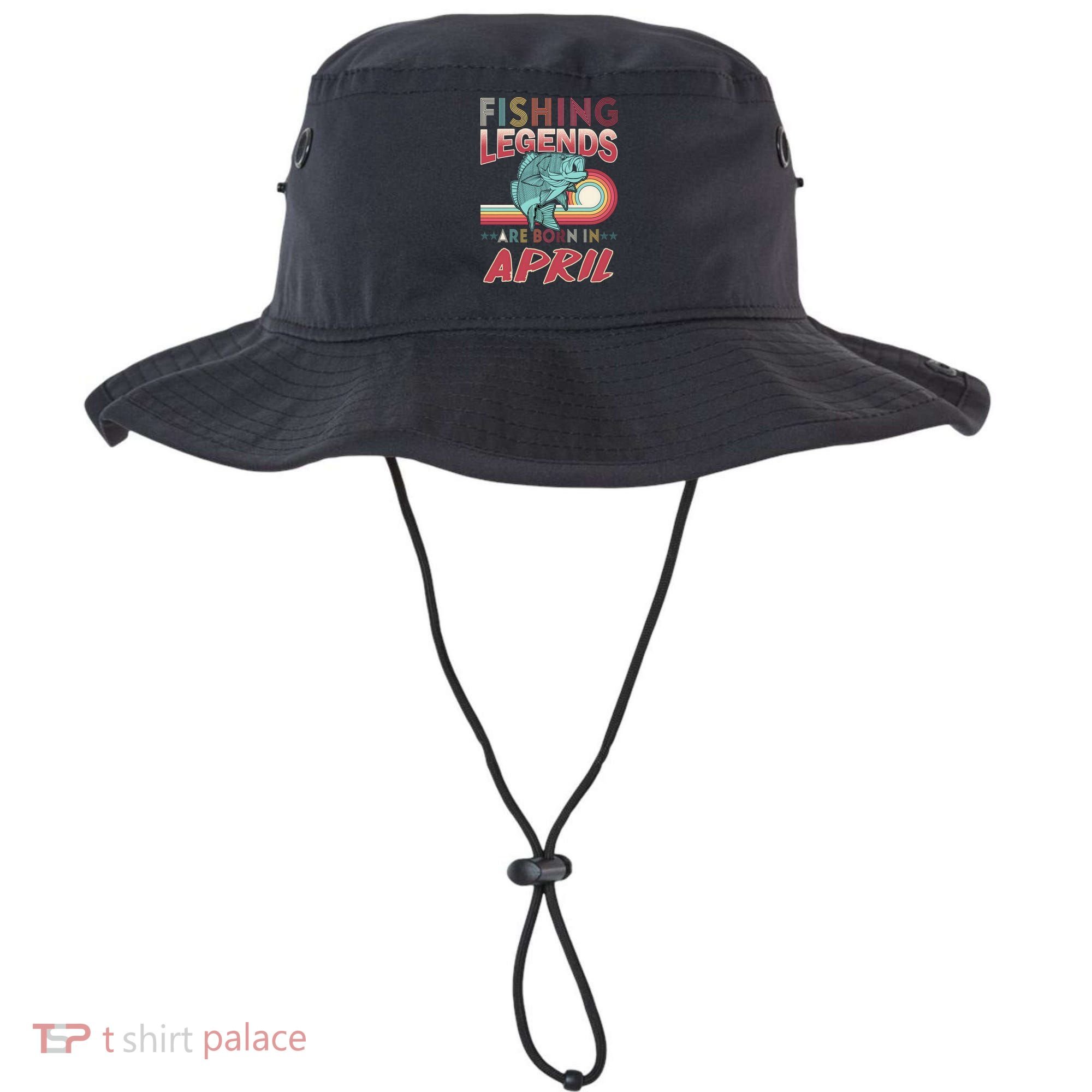 Fishing Legends Are Born In April Bucket Hat