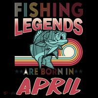Fishing Legends Are Born In April Coffee Mug thumb 5