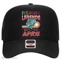 Fishing Legends Are Born In April Hat thumb 0