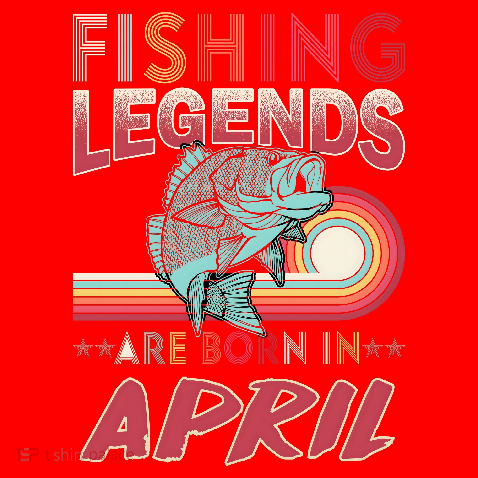 Fishing Legends Are Born In April Santa Hat