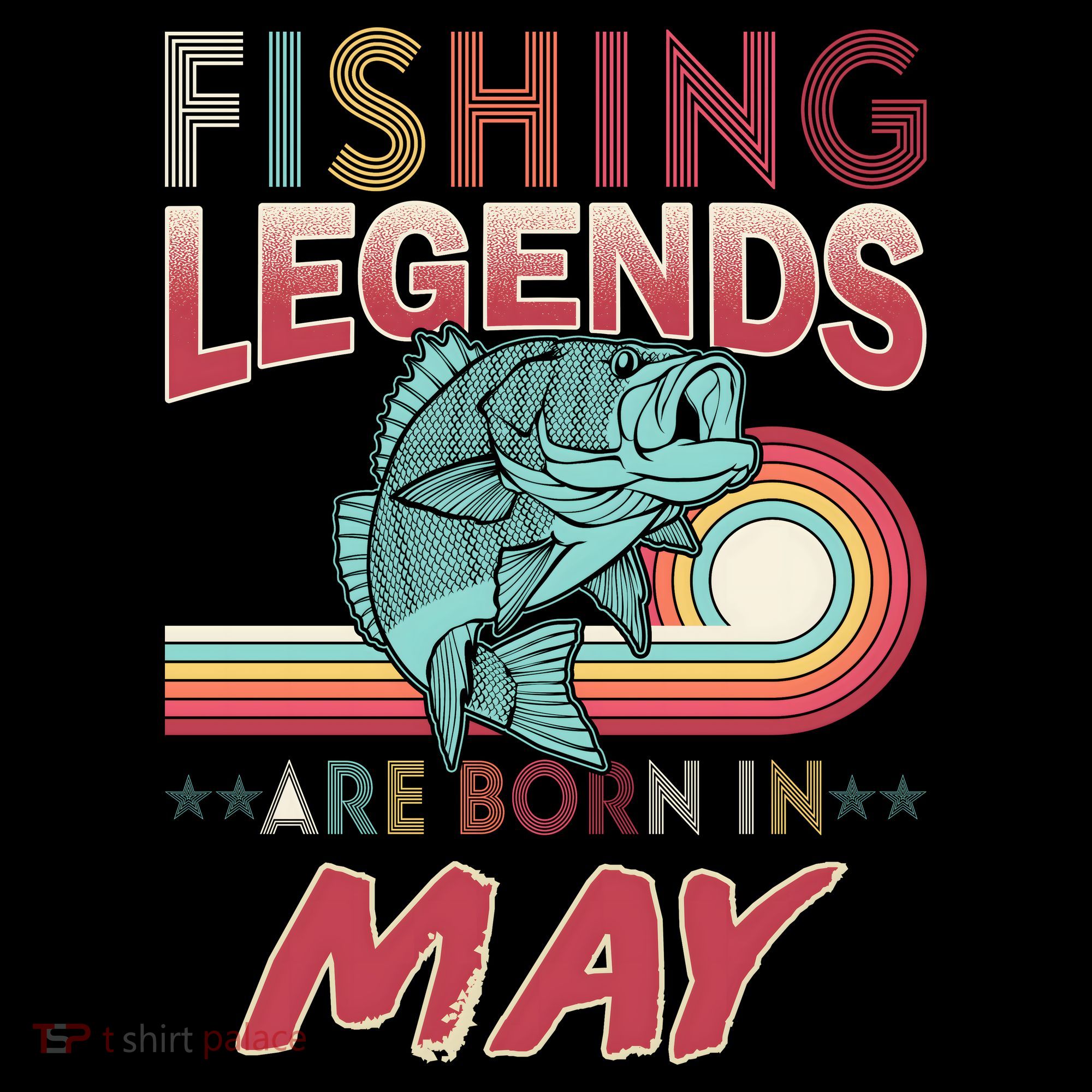 Fishing Legends Are Born In May Coffee Mug