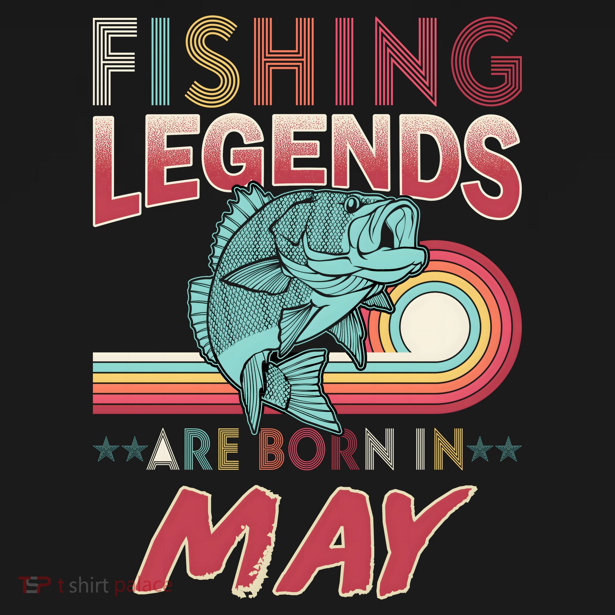 Fishing Legends Are Born In May Toddler Hoodie