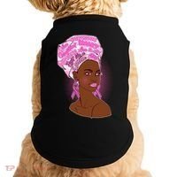 Fight Like A Queen Breast Cancer Awareness Doggie Tank thumb 0