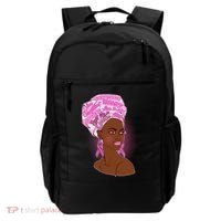 Fight Like A Queen Breast Cancer Awareness Backpack thumb 0