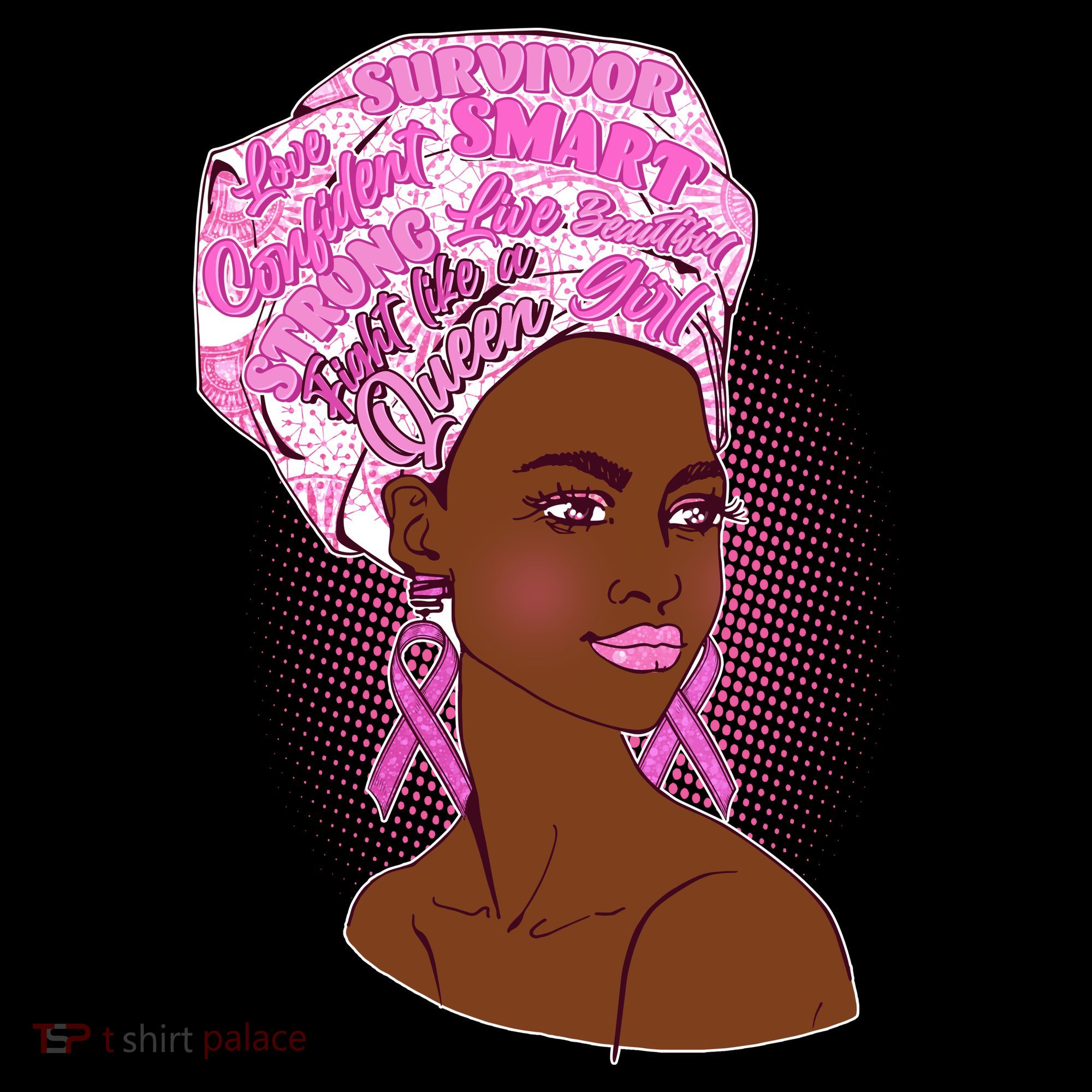 Fight Like A Queen Breast Cancer Awareness Coffee Mug