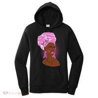 Fight Like A Queen Breast Cancer Awareness Women's Hoodie thumb 0