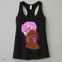Fight Like A Queen Breast Cancer Awareness Women's Tank Top thumb 3