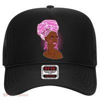 Fight Like A Queen Breast Cancer Awareness Hat thumb 0