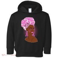 Fight Like A Queen Breast Cancer Awareness Toddler Hoodie thumb 0
