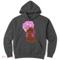 Fight Like A Queen Breast Cancer Awareness Hoodie thumb 0