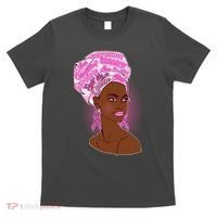 Fight Like A Queen Breast Cancer Awareness T-Shirt thumb 0