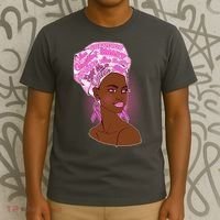 Fight Like A Queen Breast Cancer Awareness T-Shirt thumb 3