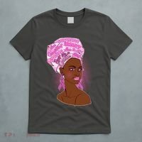 Fight Like A Queen Breast Cancer Awareness T-Shirt thumb 5