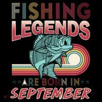 Fishing Legends Are Born In September Coffee Mug thumb 5