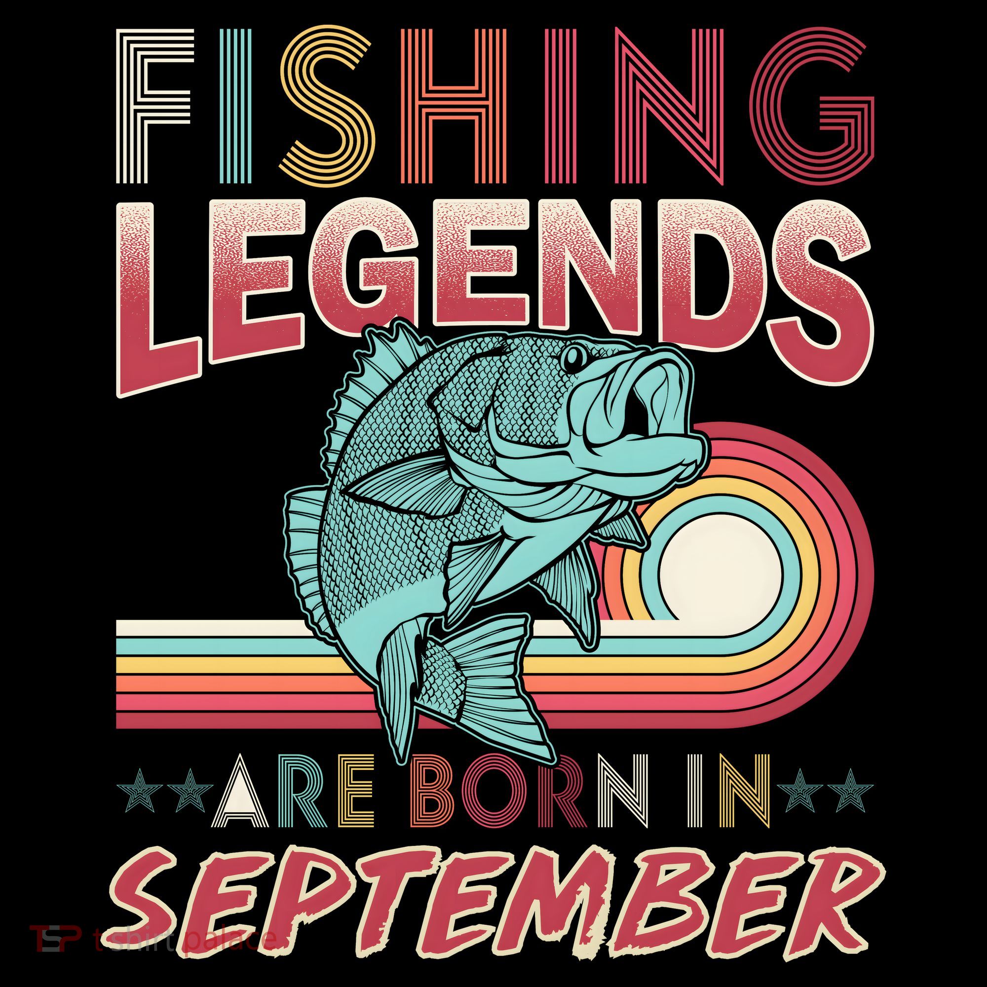 Fishing Legends Are Born In September Coffee Mug