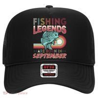 Fishing Legends Are Born In September Hat thumb 0