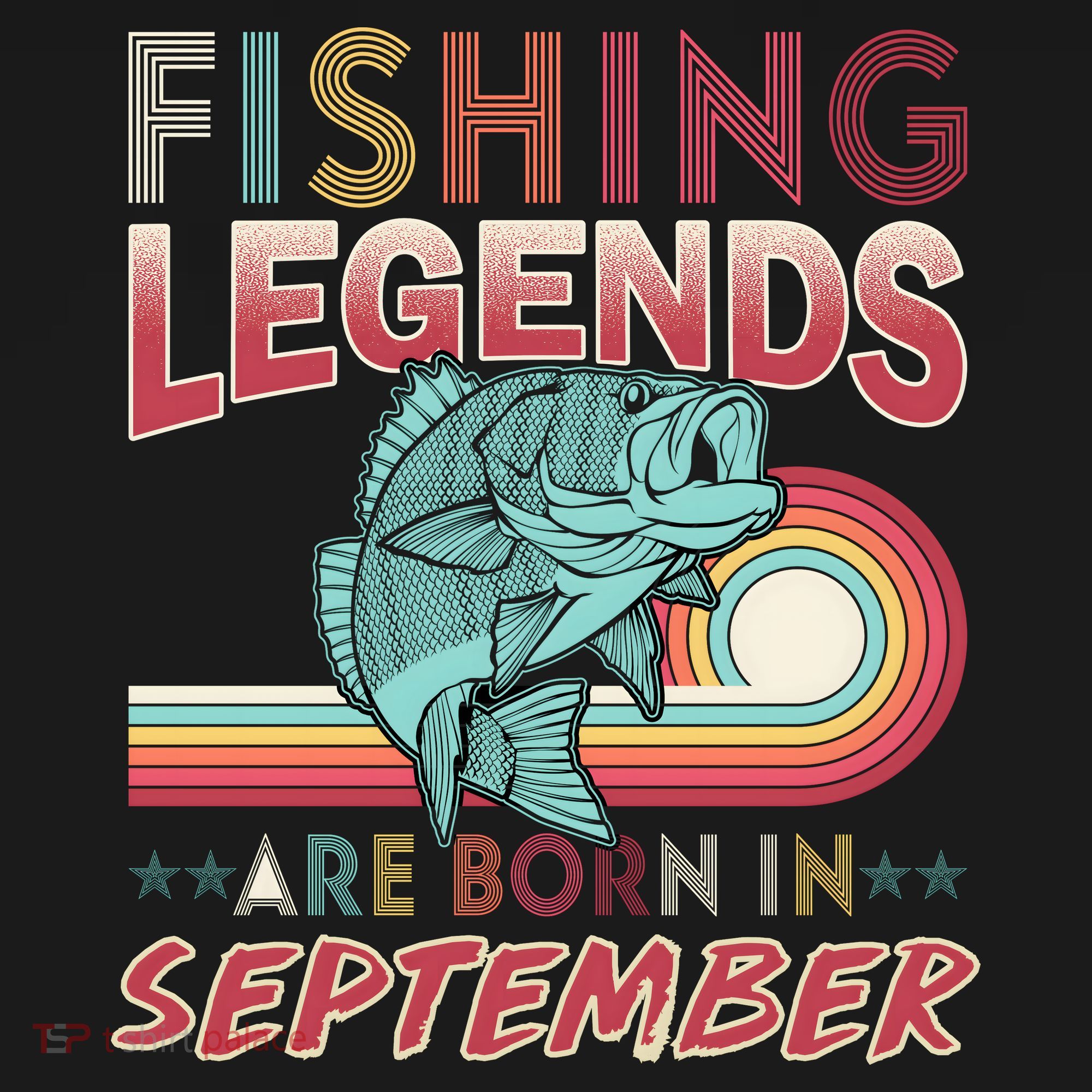 Fishing Legends Are Born In September Kids Sweatshirt