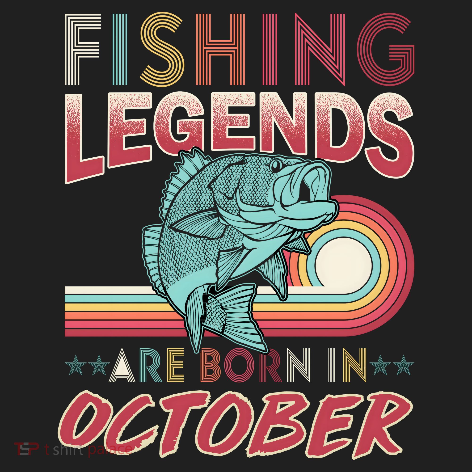 Fishing Legends Are Born In October Women's Sweatshirt