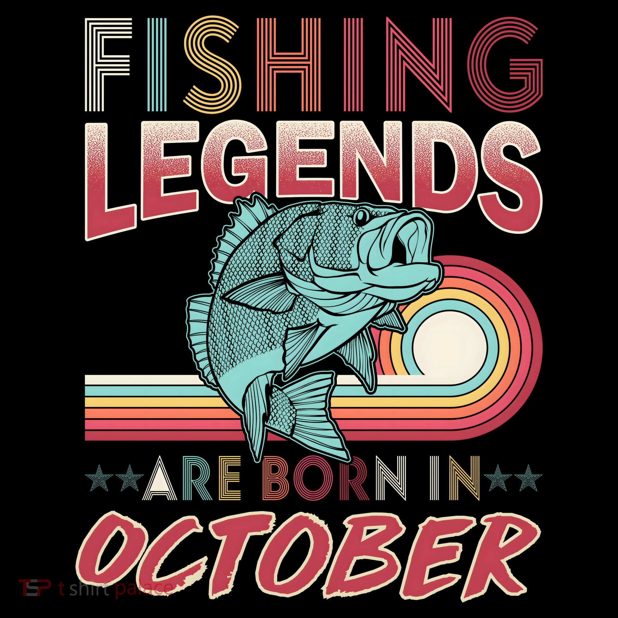 Fishing Legends Are Born In October Women's Hoodie