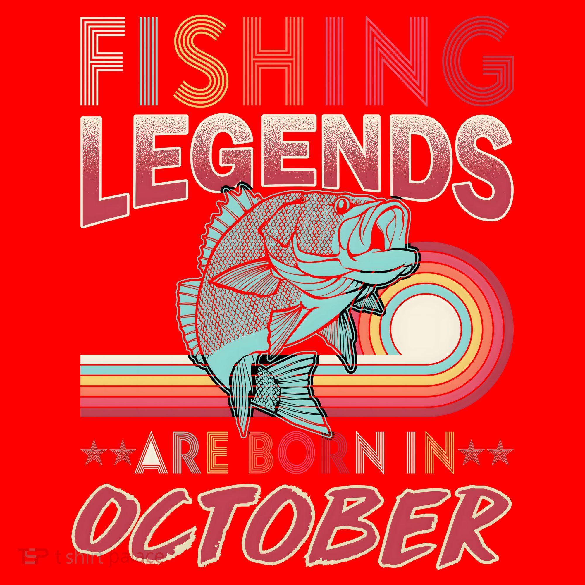 Fishing Legends Are Born In October Santa Hat