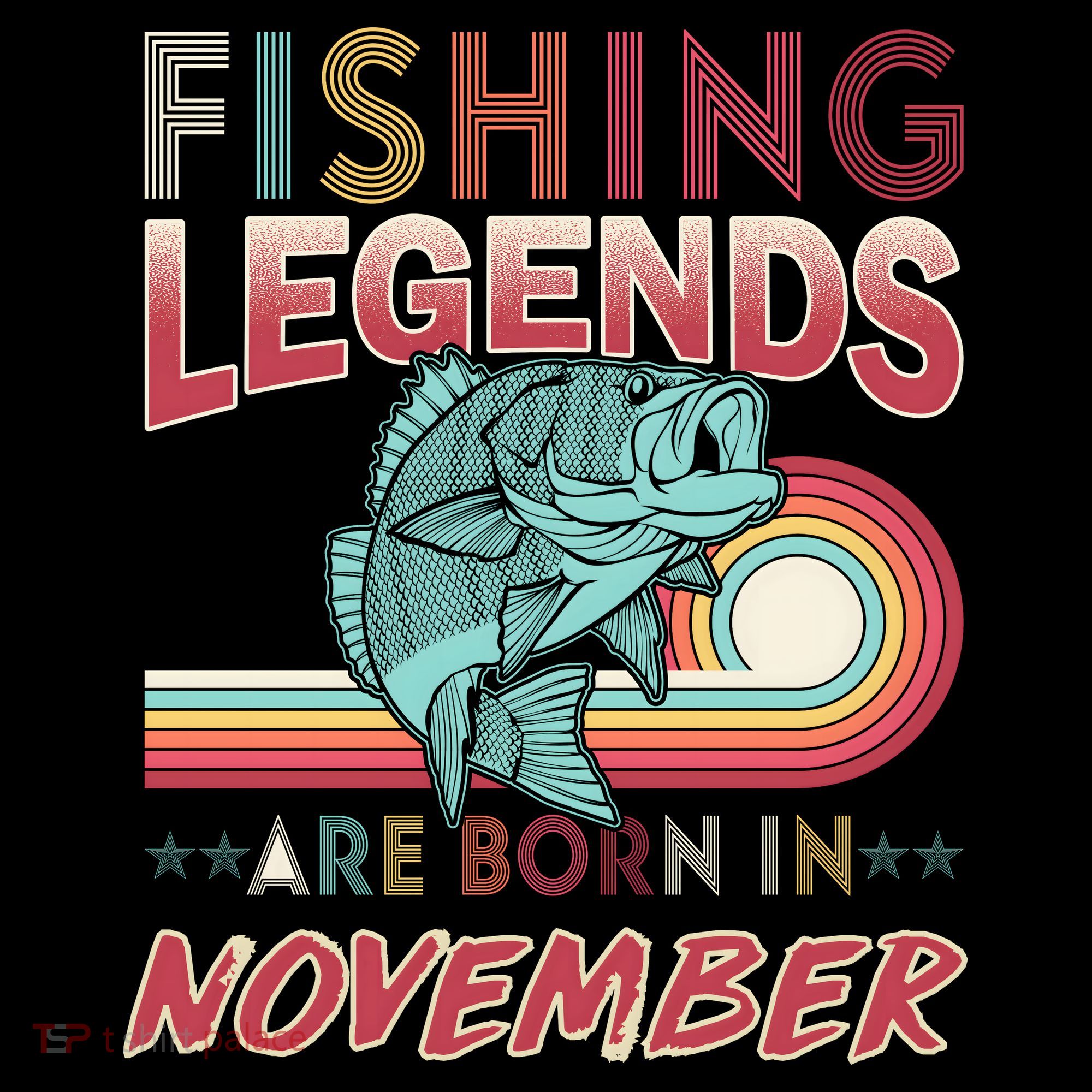 Fishing Legends Are Born In November Coffee Mug