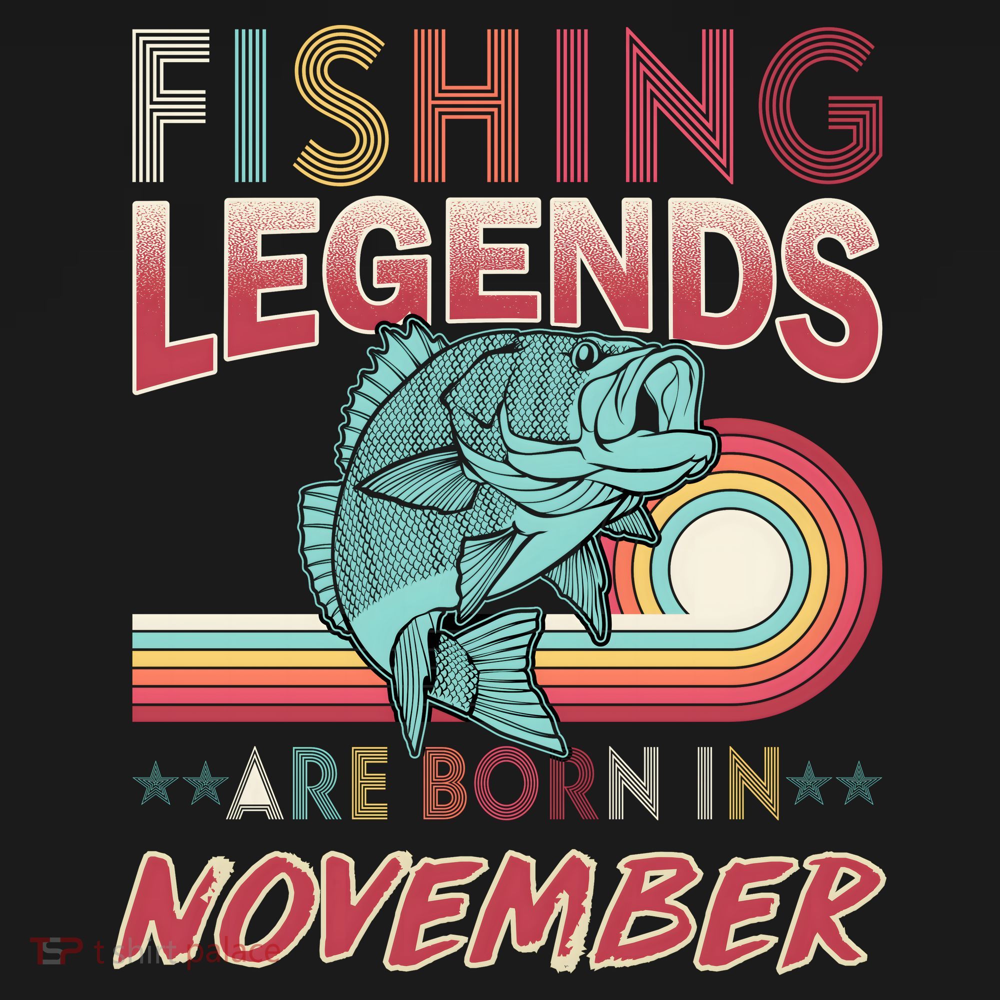 Fishing Legends Are Born In November Women's Hoodie