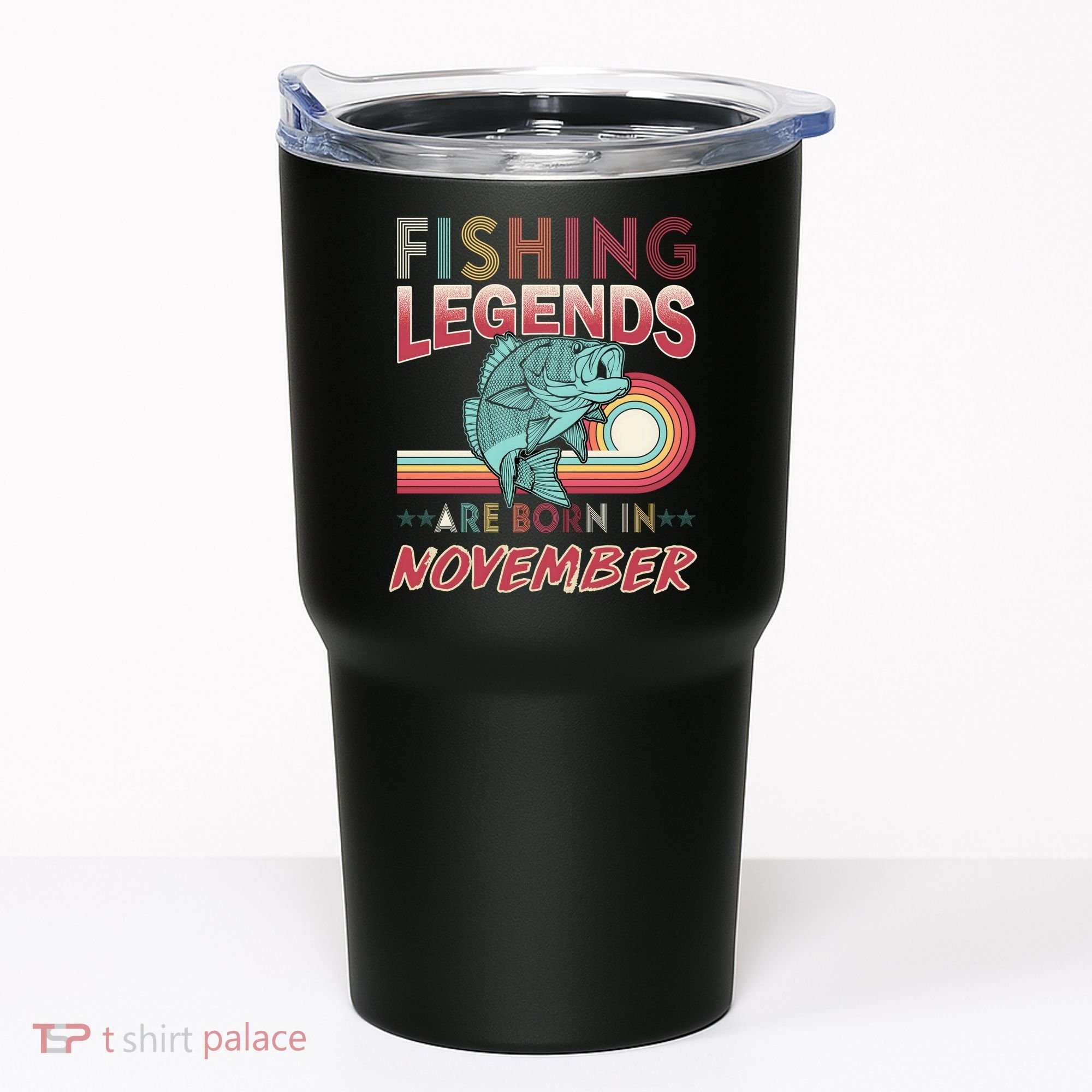 Fishing Legends Are Born In November Tumbler