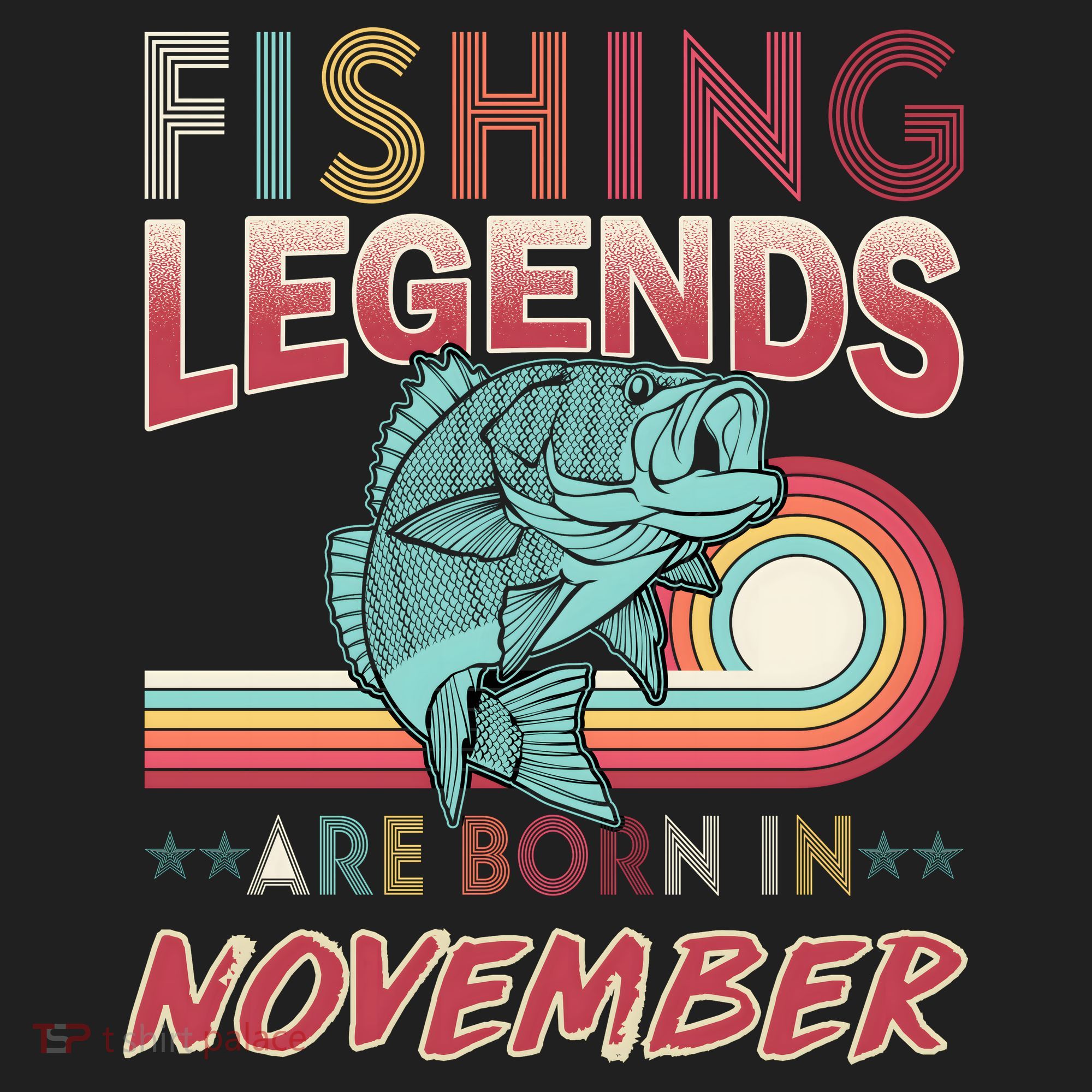 Fishing Legends Are Born In November Hat