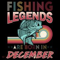 Fishing Legends Are Born In December Coffee Mug thumb 5