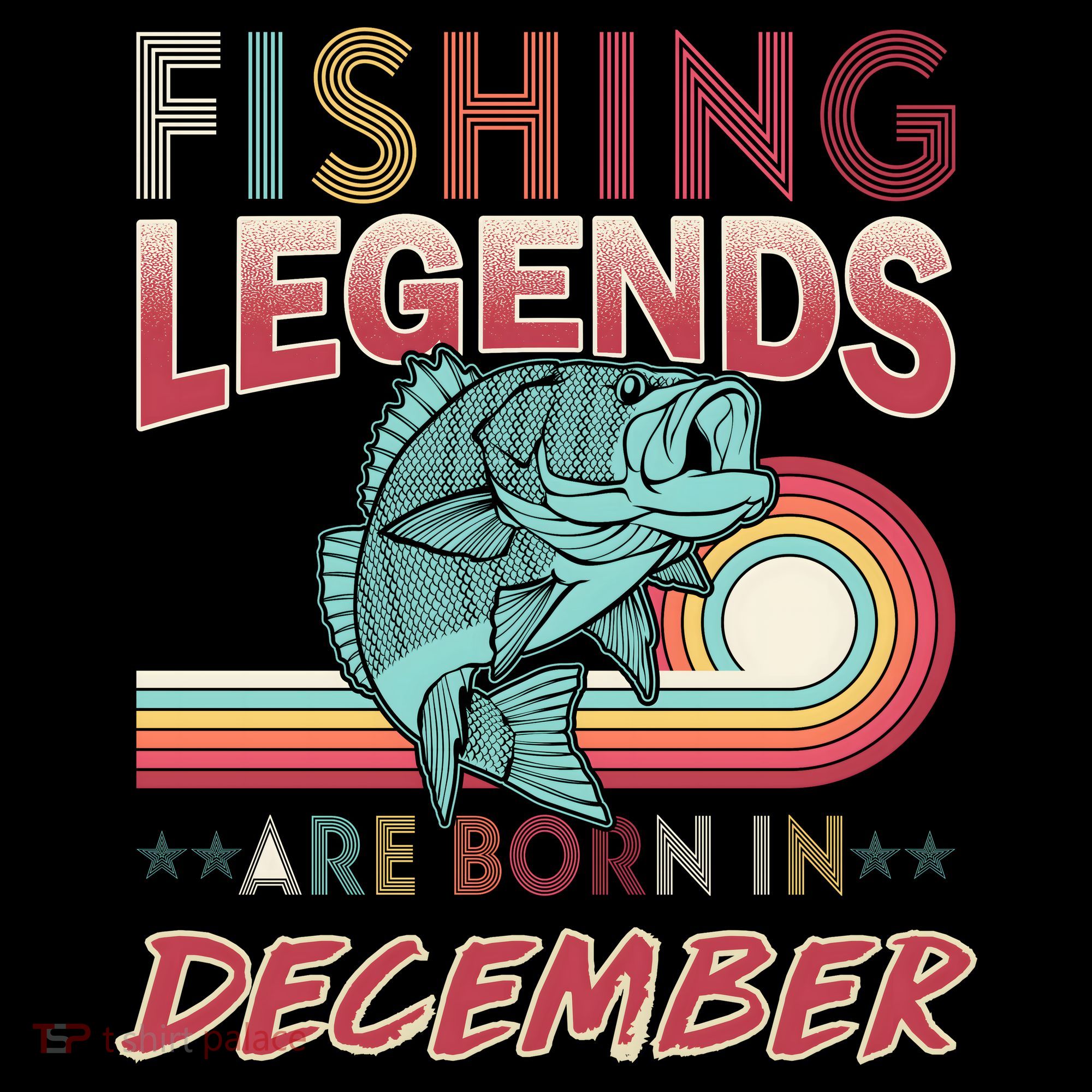 Fishing Legends Are Born In December Coffee Mug