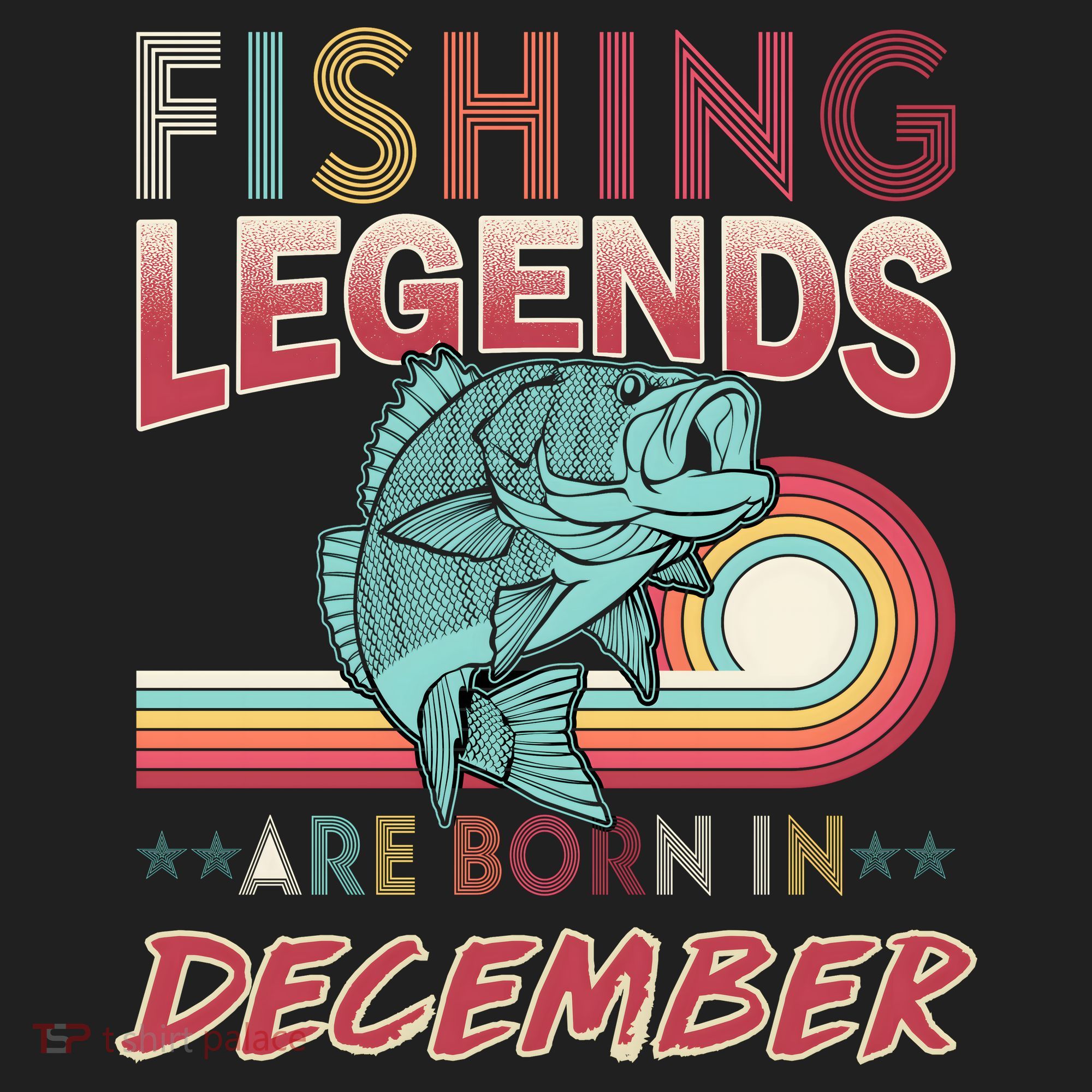 Fishing Legends Are Born In December Hat