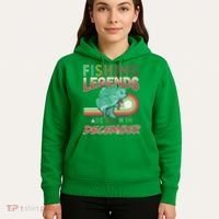 Fishing Legends Are Born In December Hoodie thumb 5