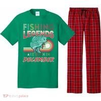 Fishing Legends Are Born In December Pajama Set thumb 0