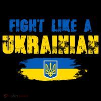 Fight Like A Ukrainian I Stand With Ukraine Support Trident Flag Coffee Mug thumb 5