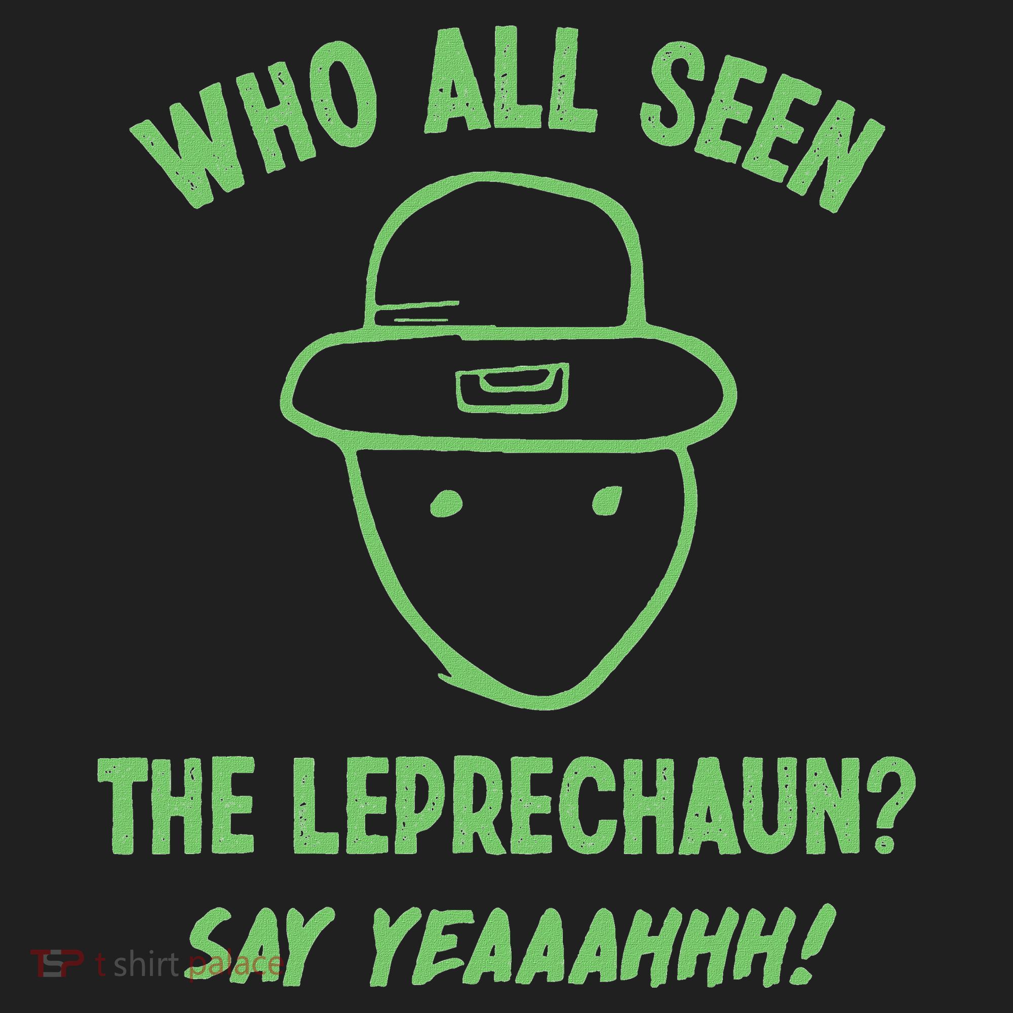 Funny Leprechaun Amateur Sketch Meme Irish St Patricks Day Women's Sweatshirt