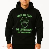 Funny Leprechaun Amateur Sketch Meme Irish St Patricks Day Hoodie thumb 2