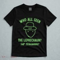 Funny Leprechaun Amateur Sketch Meme Irish St Patricks Day T-Shirt thumb 5